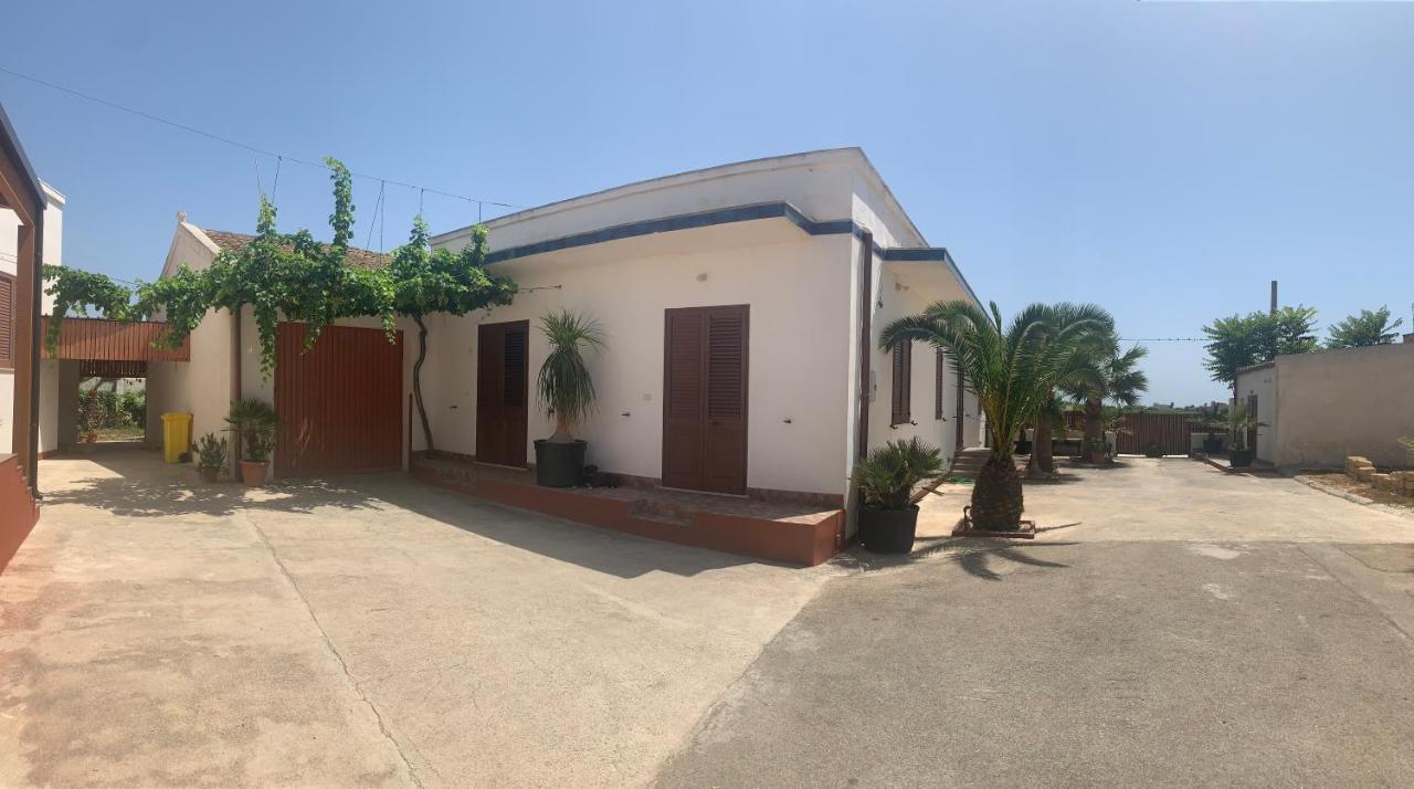 Casa Vacanze Mandriavecchia Petrosino Εξωτερικό φωτογραφία